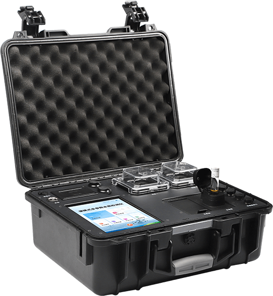 便攜式COD氨氮總磷總氮檢測儀