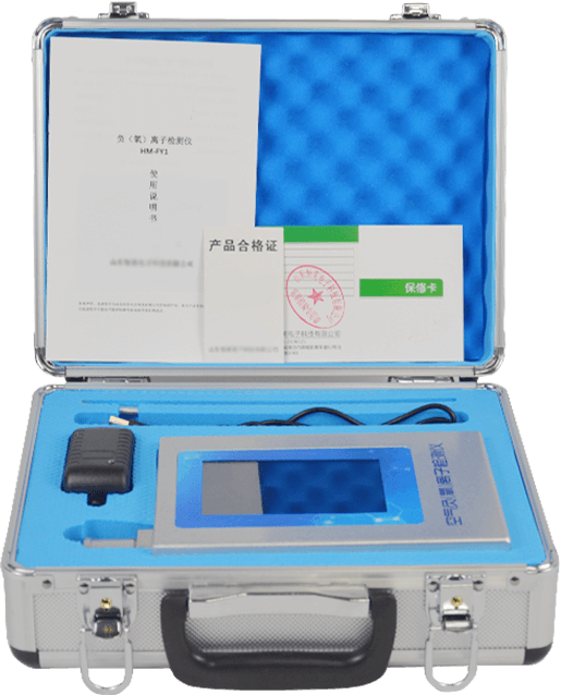 負(fù)氧離子甲醛檢測(cè)儀