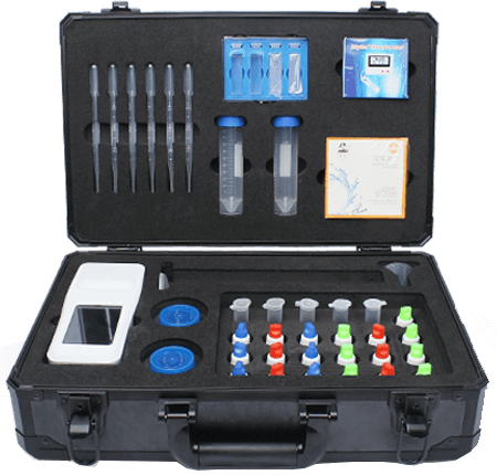 泳池水質(zhì)檢測儀